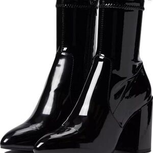 New Steve Madden Multiply whimsigoth, punk black boot. Sz 9.
